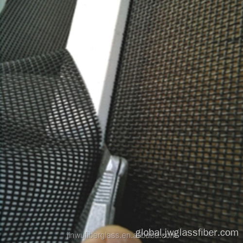 Pet Screen Pet protection black pvc coated polyester insect mesh Manufactory